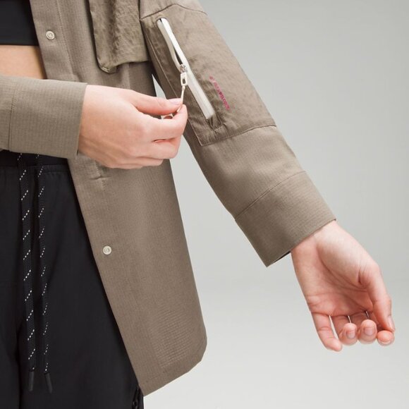 WovenAir Hiking Overshirt - Picture 4 of 7